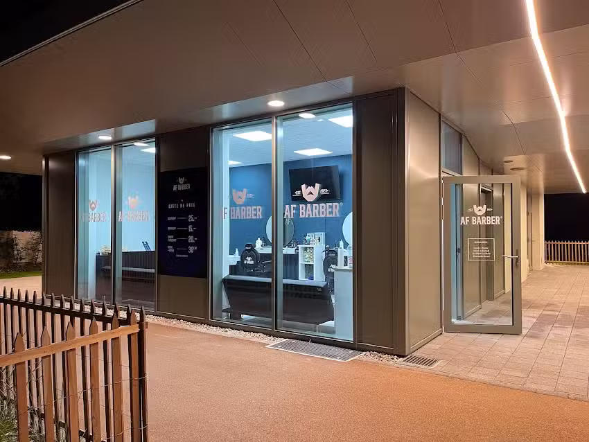 Coiffeur & Barbier – AF-BARBER – Chêne-Bourg – salon de coiffure