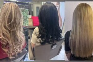 Parrucchiere Capello Biondo