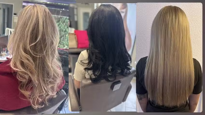 Parrucchiere Capello Biondo