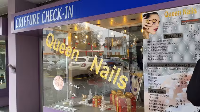 Parrucchiere Check In GmbH – Kloten