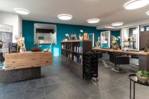 Coiffeuse chez Mélanie