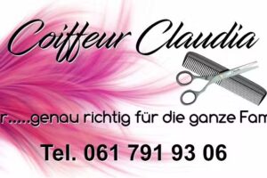 Coiffeuse Claudia Jeger