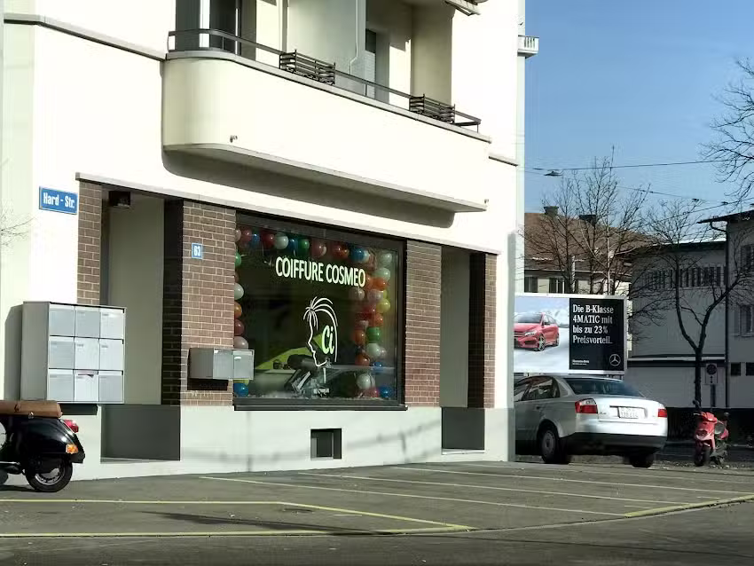 Salone di parrucchiere Cosmeo