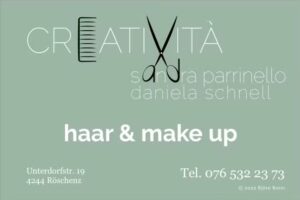 Coiffeuse Creatività Sandra Parrinello