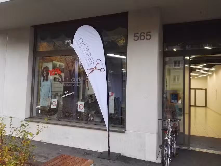 Coiffeur coupe et boucles Zurich