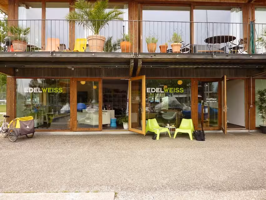 Salone di parrucchiere Edelweiss
