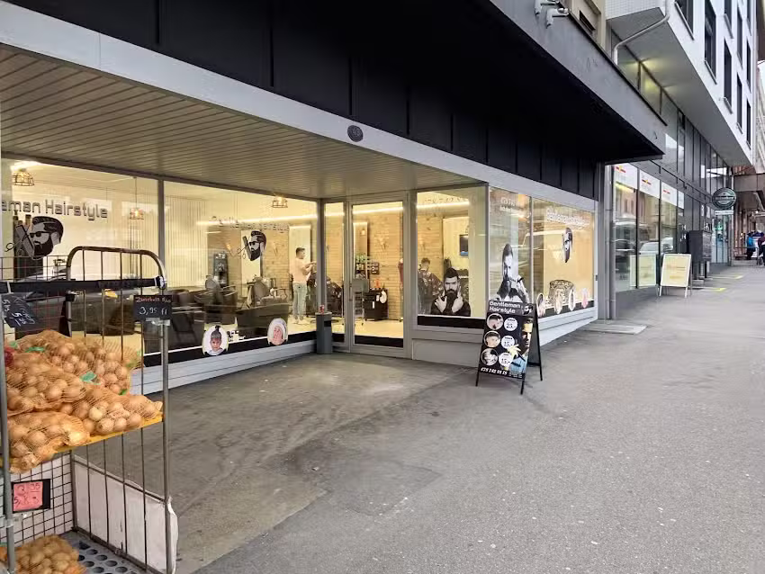 Parrucchiere Acconciatura da gentiluomo – Emmen