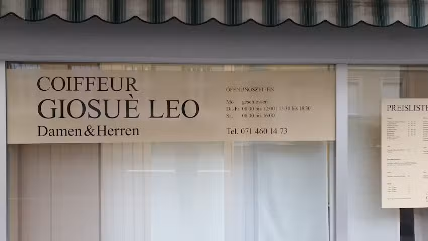 Parrucchiere Giosué Leo