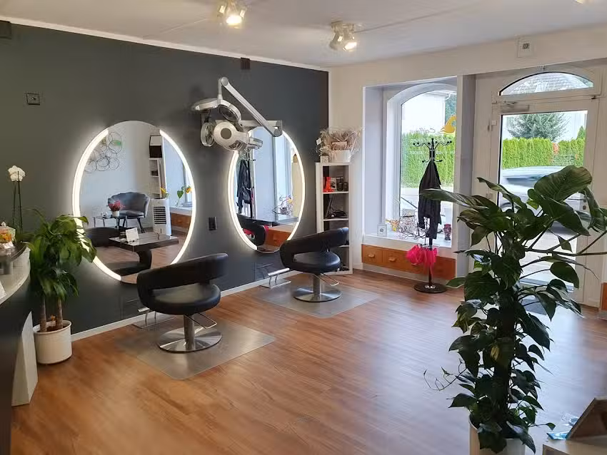 Salon de coiffure Glückssträhne, propriétaire Anita Weber