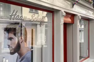 Coiffeur Haar-Schopf