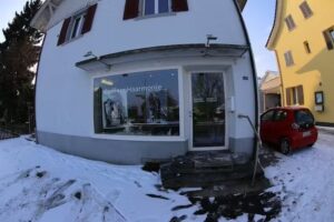 La coiffeuse Doris Zuger