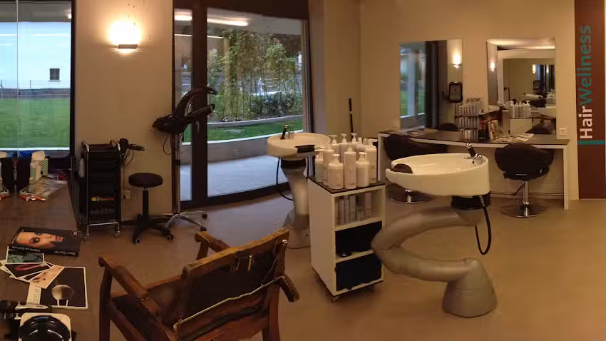 Salon de coiffure HairWellness par Alessandra von Allmen
