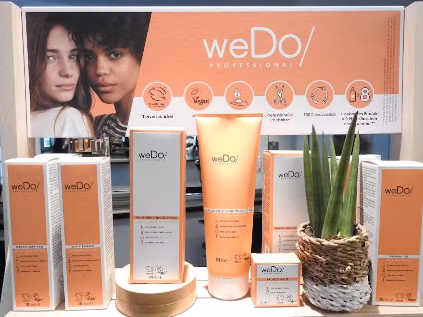 Salone di parrucchieri all’henné