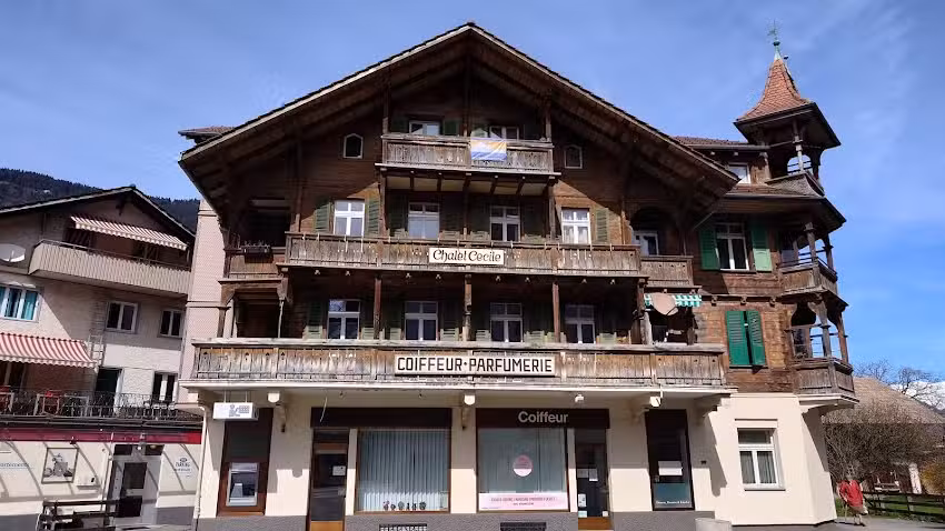 Salon de coiffure Jolie