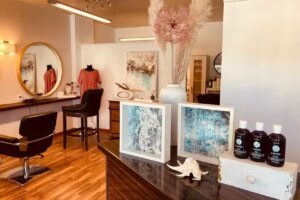 Coiffeur Joy Haar & Kunstatelier – Hochzeitsstyling, Aufsteckfrisur