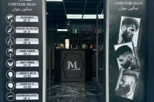 Salon de coiffure Juan