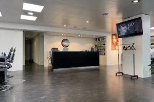 Salone di parrucchiere di Kim