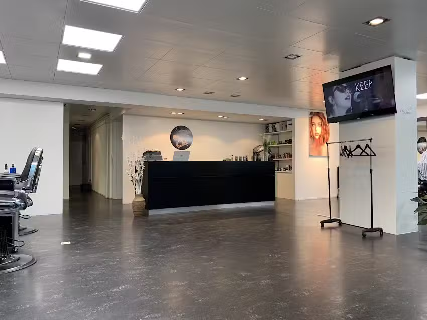 Salon de coiffure de Kim