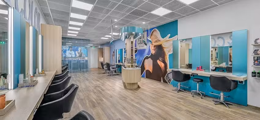 Coiffeur Kreuzlingen cut&color (EKZ Seepark Kreuzlingen)