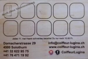 Salon de coiffure Lugina