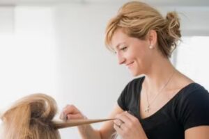 La coiffeuse Martina