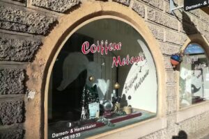 Salon de coiffure de Mélanie