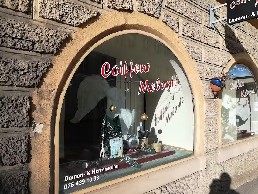 Salon de coiffure de Mélanie