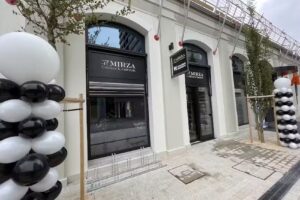 Salone di parrucchiere Mirza, Neuhausen