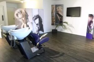 Parrucchiere con cuore