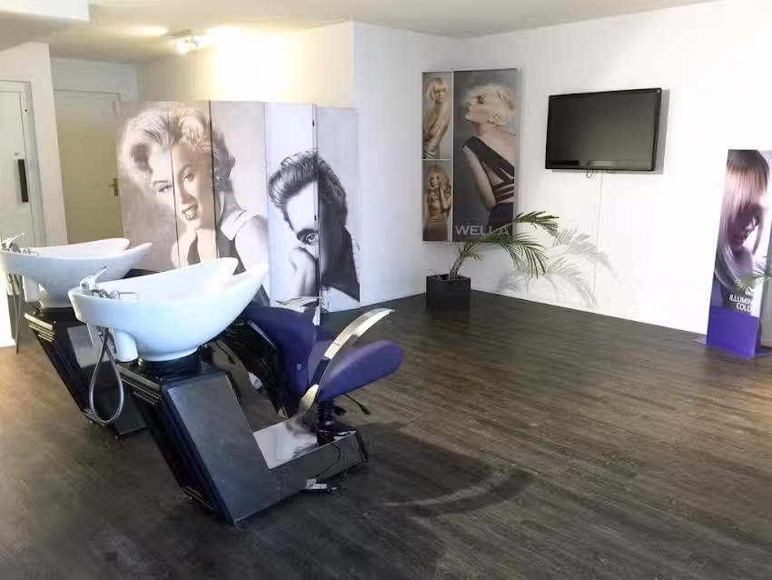 Coiffeur mit Herz