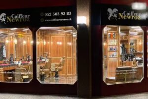 Coiffeur Newroz, Rike-Hus (Salon de coiffure)