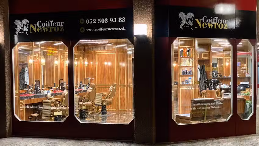 Coiffeur Newroz, Rike-Hus (Barber Shop)