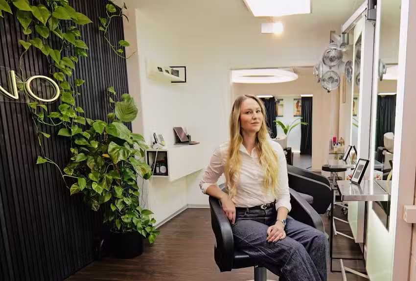 Parrucchiera Olga Dotsenko