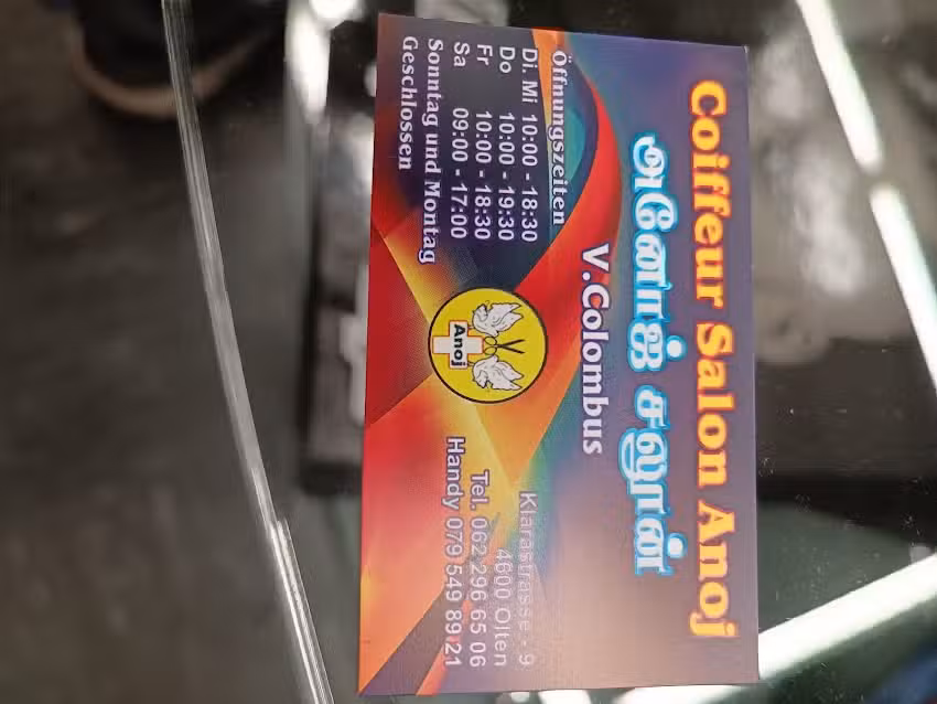 Salon de coiffure Anoj Mary Jessy Columbus