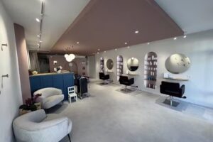 Salone di parrucchiere di Nicole