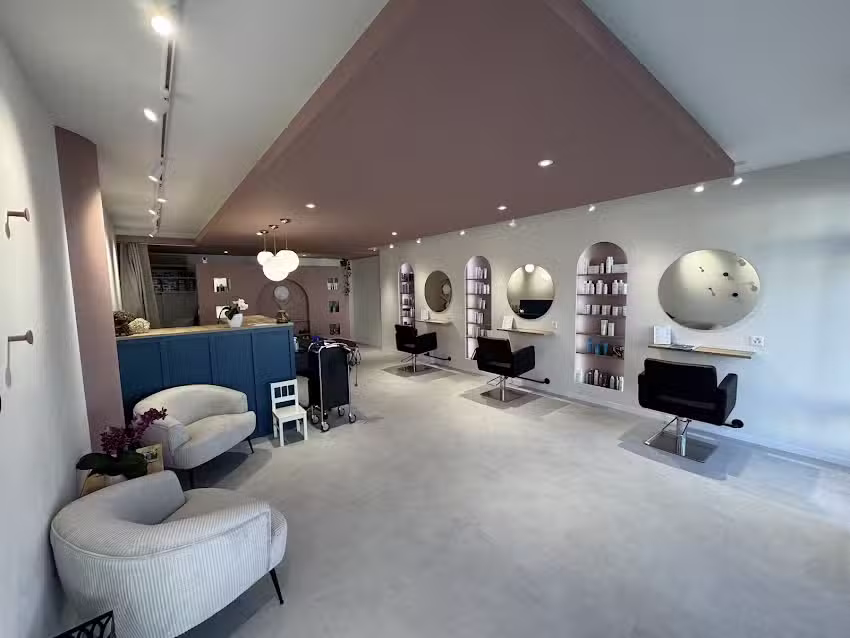 Salone di parrucchiere di Nicole