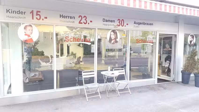 Coiffeur Schewaz – Lenzburg