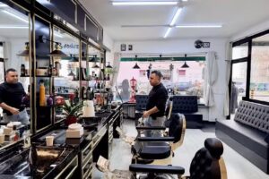 Salone di parrucchiere Sham