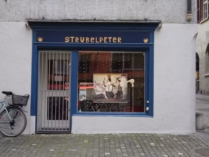 Coiffeur Strubelpeter