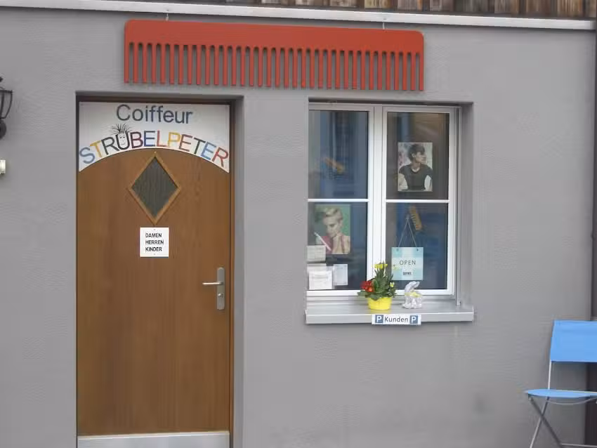 Parrucchiere Strubelpeter