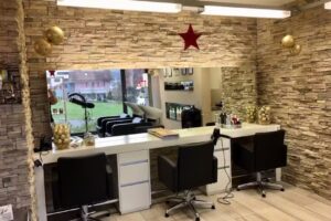 Stile di tendenza del parrucchiere