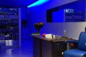 Coiffeur u. Kosmetik la linea blu