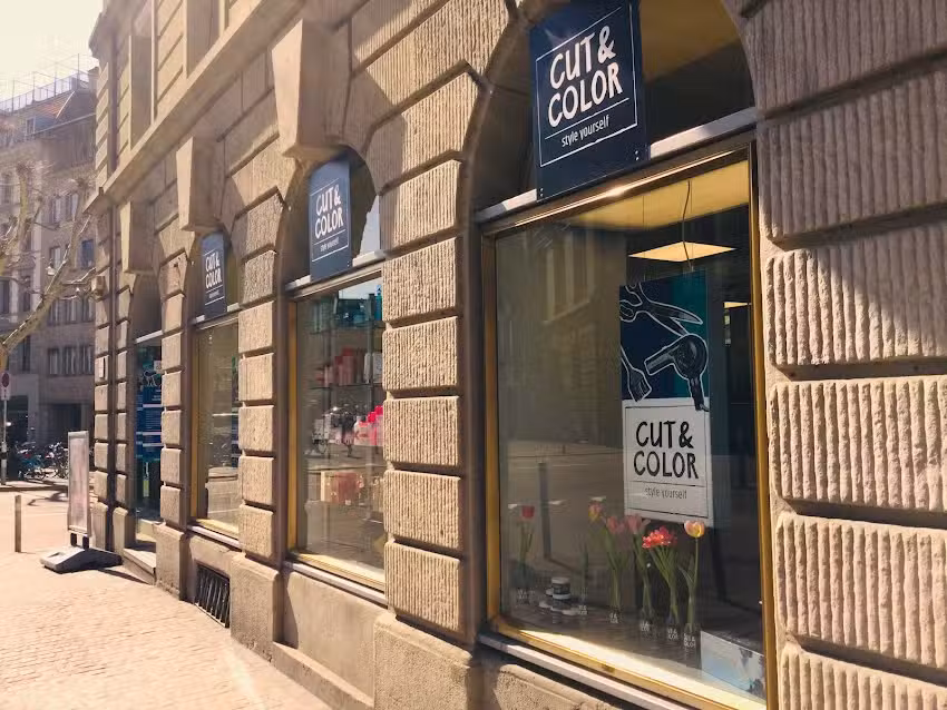 Coiffeur Zurich coupe et couleur