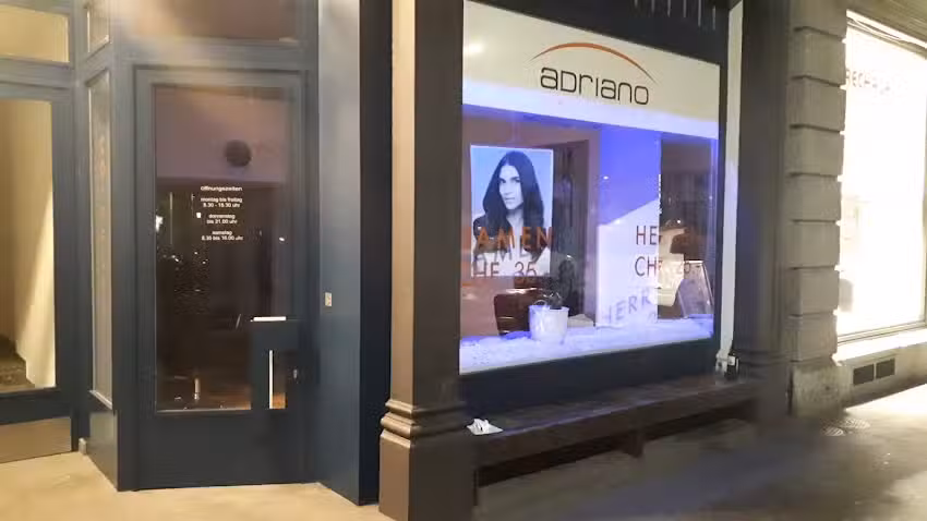 Adriano Hair Salon – Lucerna