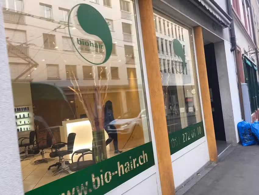 Salon de coiffure Biohair, coiffeur naturel