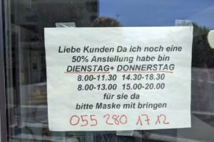 Coiffeursalon Conis- Haarschopf