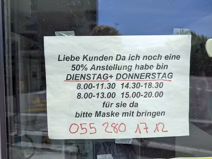 Coiffeursalon Conis- Haarschopf