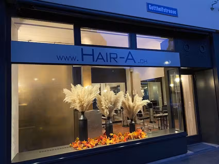 Coiffure – Un salon de coiffure