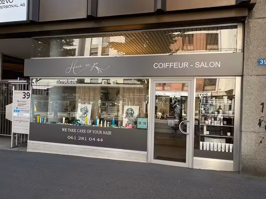 Salon de coiffure Hair We Go