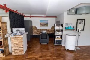 Acconciatura per salone di bellezza